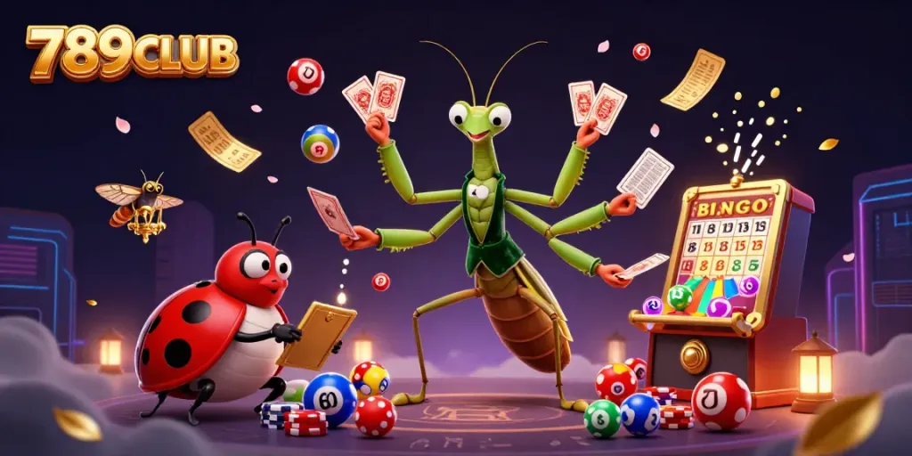 Experience exhilarating games at 789CLUB with vibrant graphics and captivating casino elements.